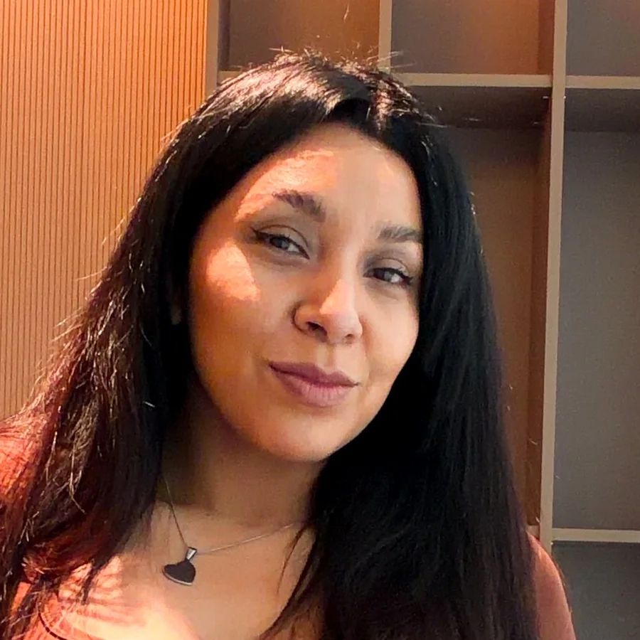 Retrato de Vanesa Pachao